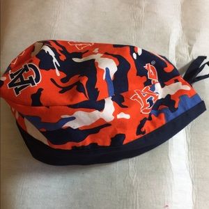 Medical professional scrub caps